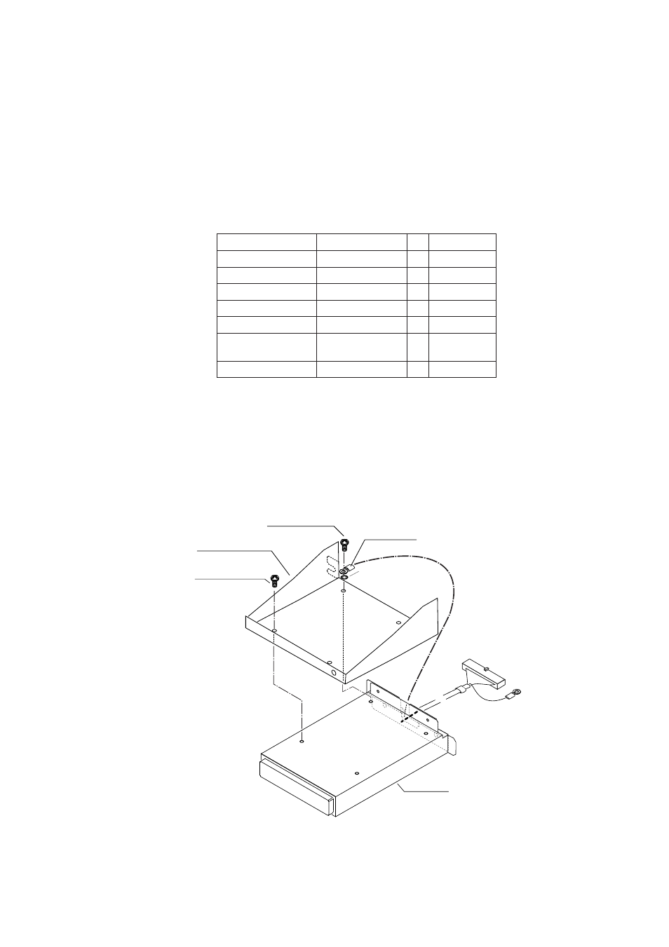 3 rp board rp-26, Table top/console type | Furuno FR-2115/2125 User Manual | Page 49 / 79