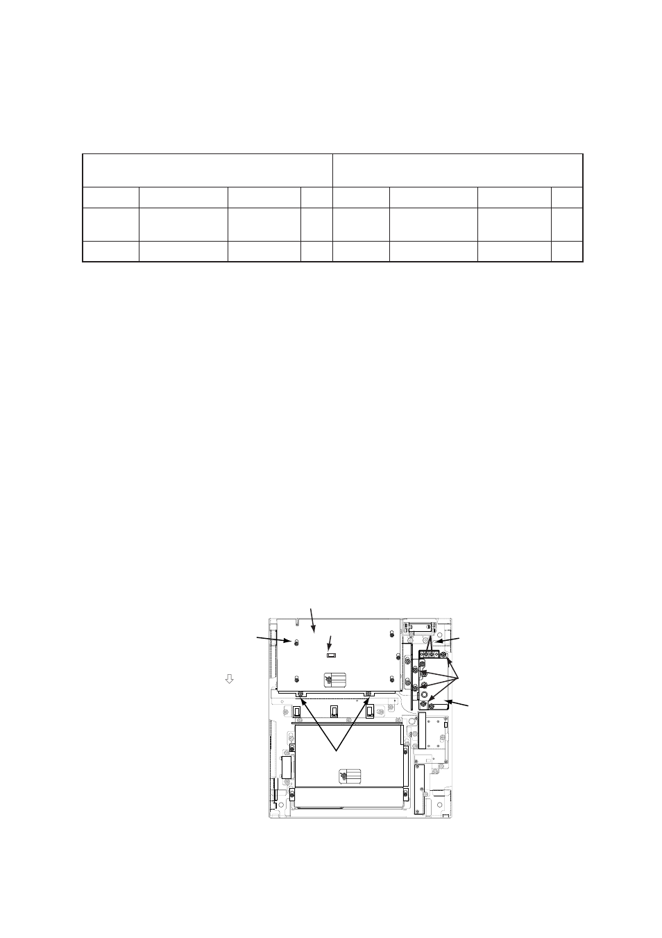 6 ac-dc conversion kit | Furuno FR-2115/2125 User Manual | Page 56 / 79