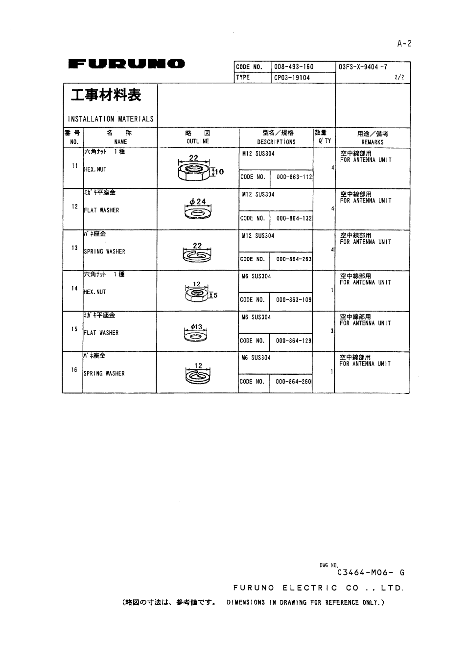 Furuno FR-2115/2125 User Manual | Page 58 / 79