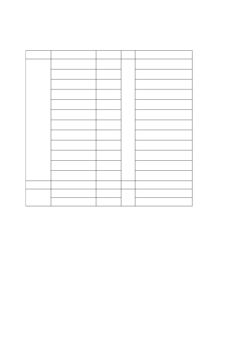 Equipment lists, Standard supply | Furuno FR-2115/2125 User Manual | Page 6 / 79
