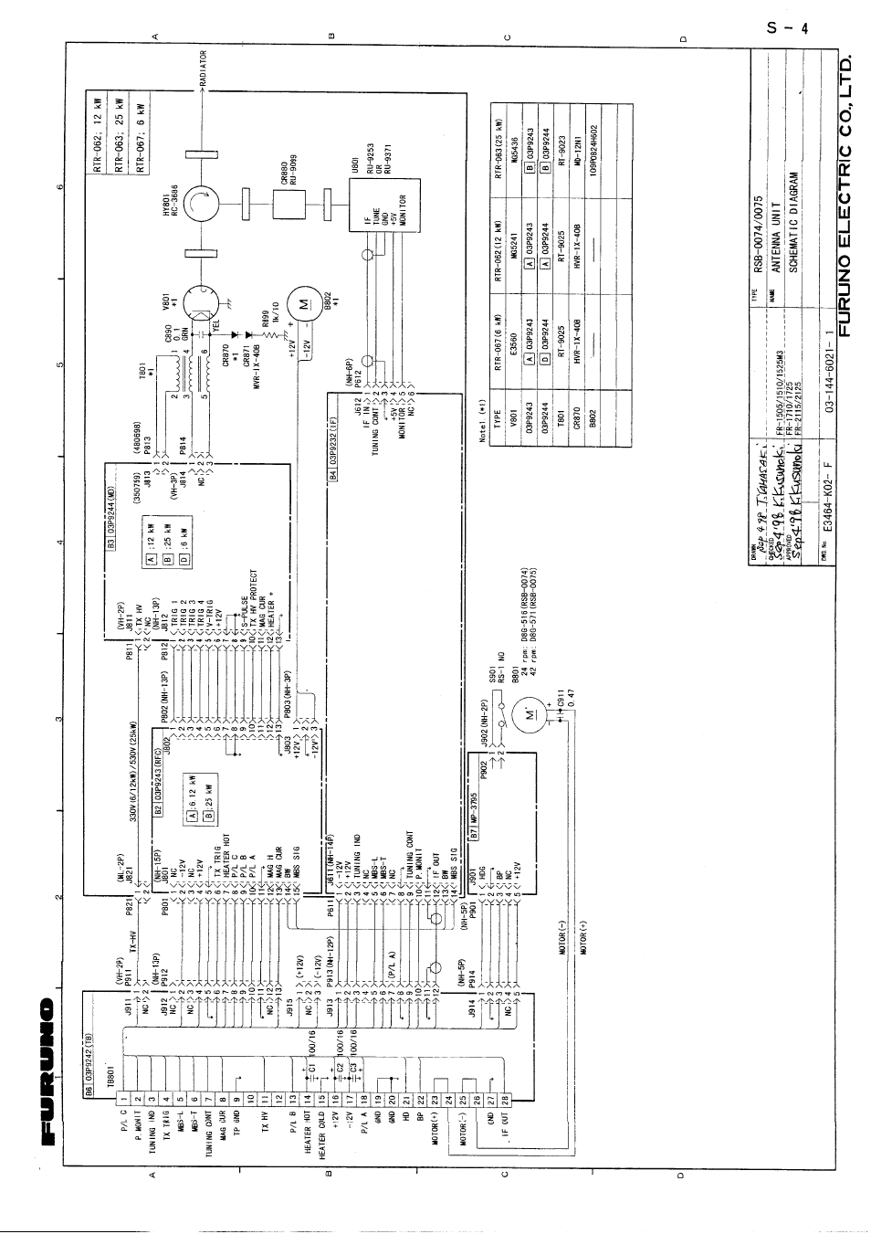 Furuno FR-2115/2125 User Manual | Page 79 / 79