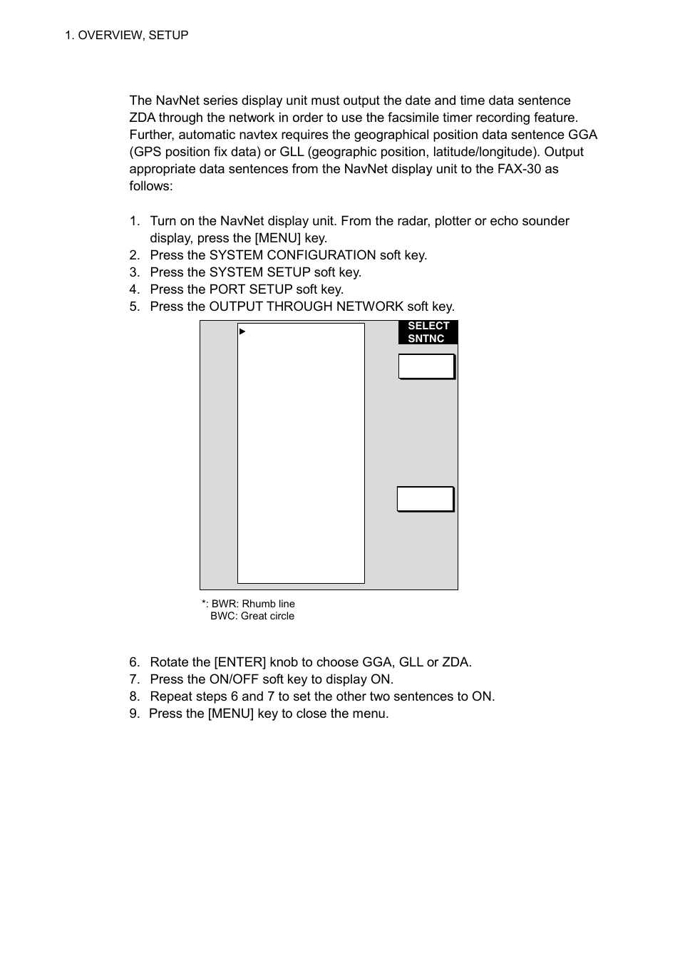 Furuno FAX-30 User Manual | Page 16 / 115