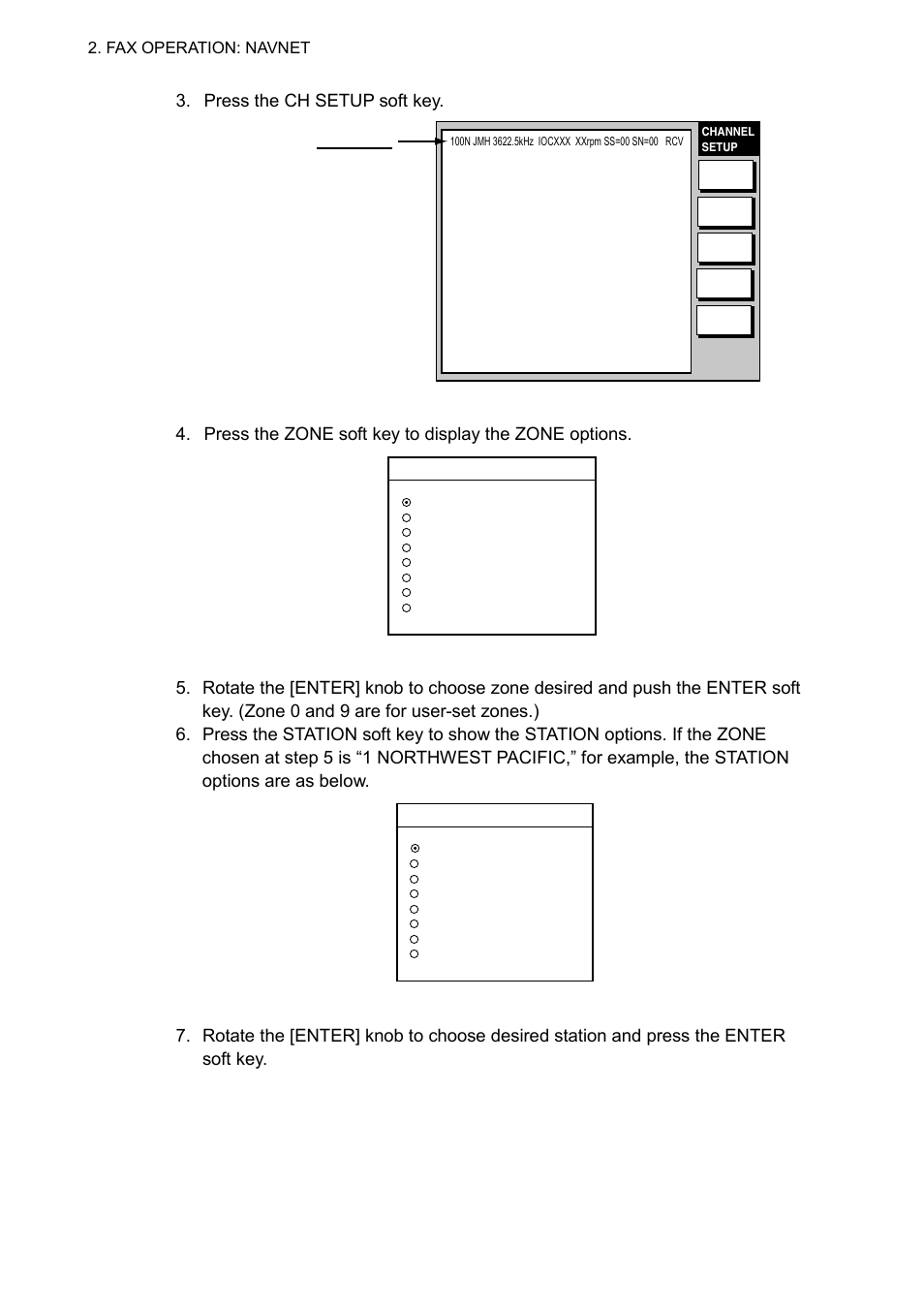 Furuno FAX-30 User Manual | Page 24 / 115