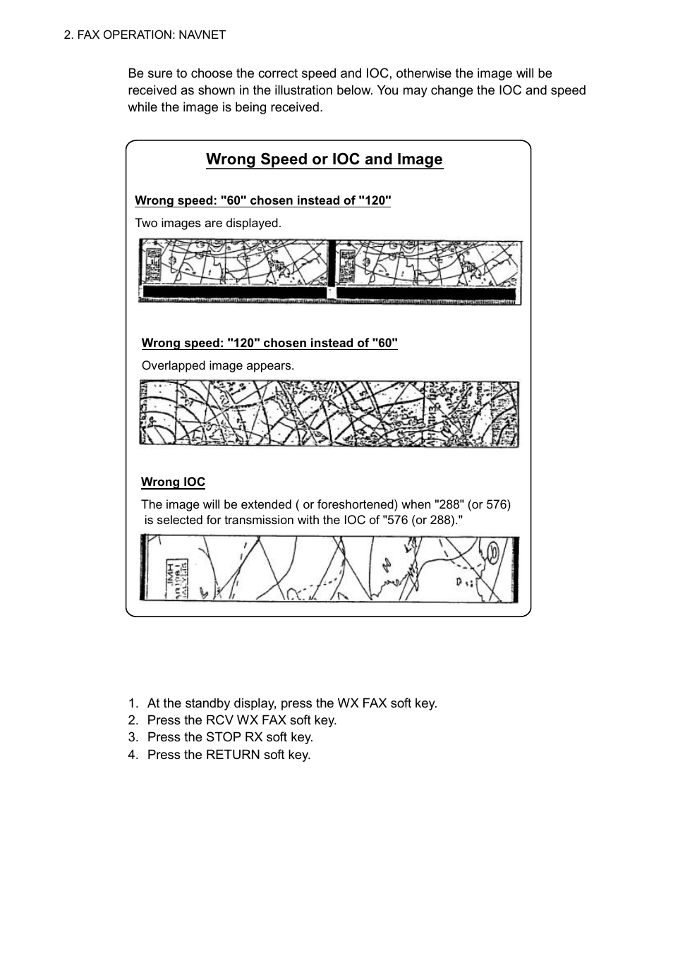 Furuno FAX-30 User Manual | Page 28 / 115