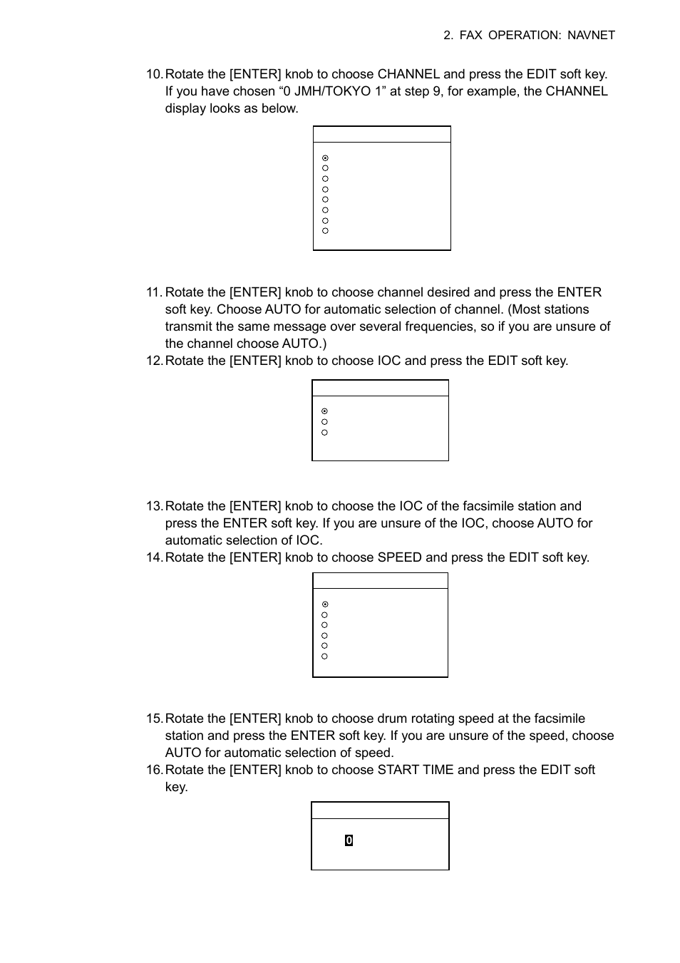 Furuno FAX-30 User Manual | Page 31 / 115