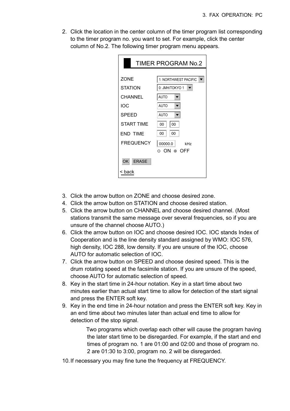 Furuno FAX-30 User Manual | Page 45 / 115