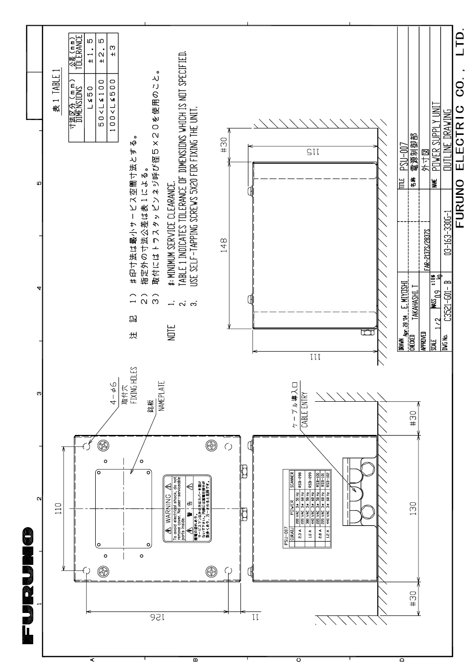 Furuno 2837S User Manual | Page 102 / 123