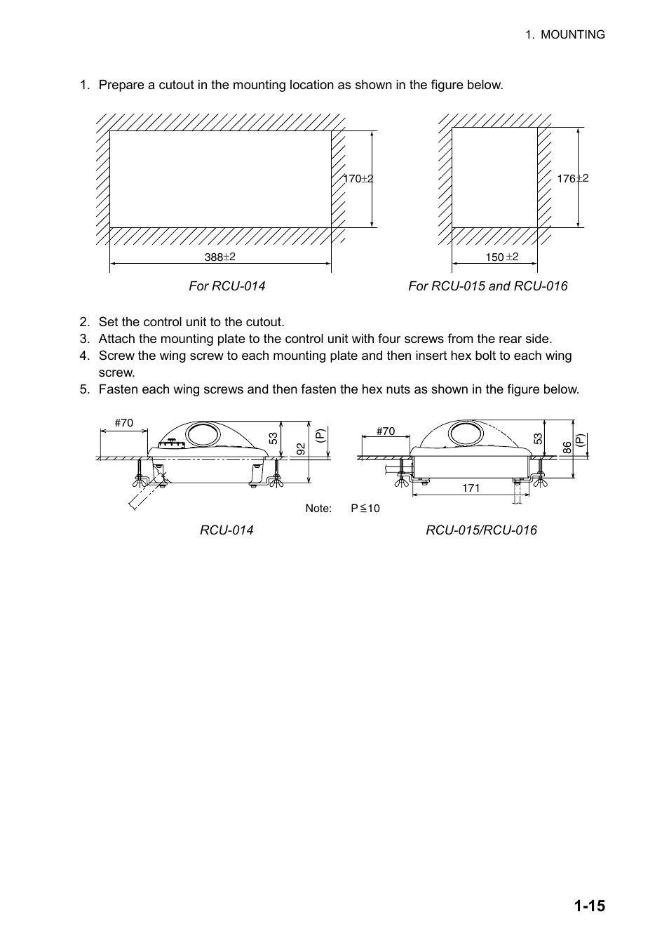 Furuno 2837S User Manual | Page 23 / 123