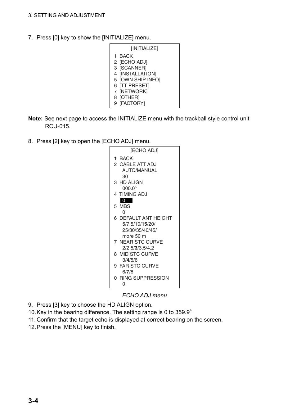 Furuno 2837S User Manual | Page 44 / 123