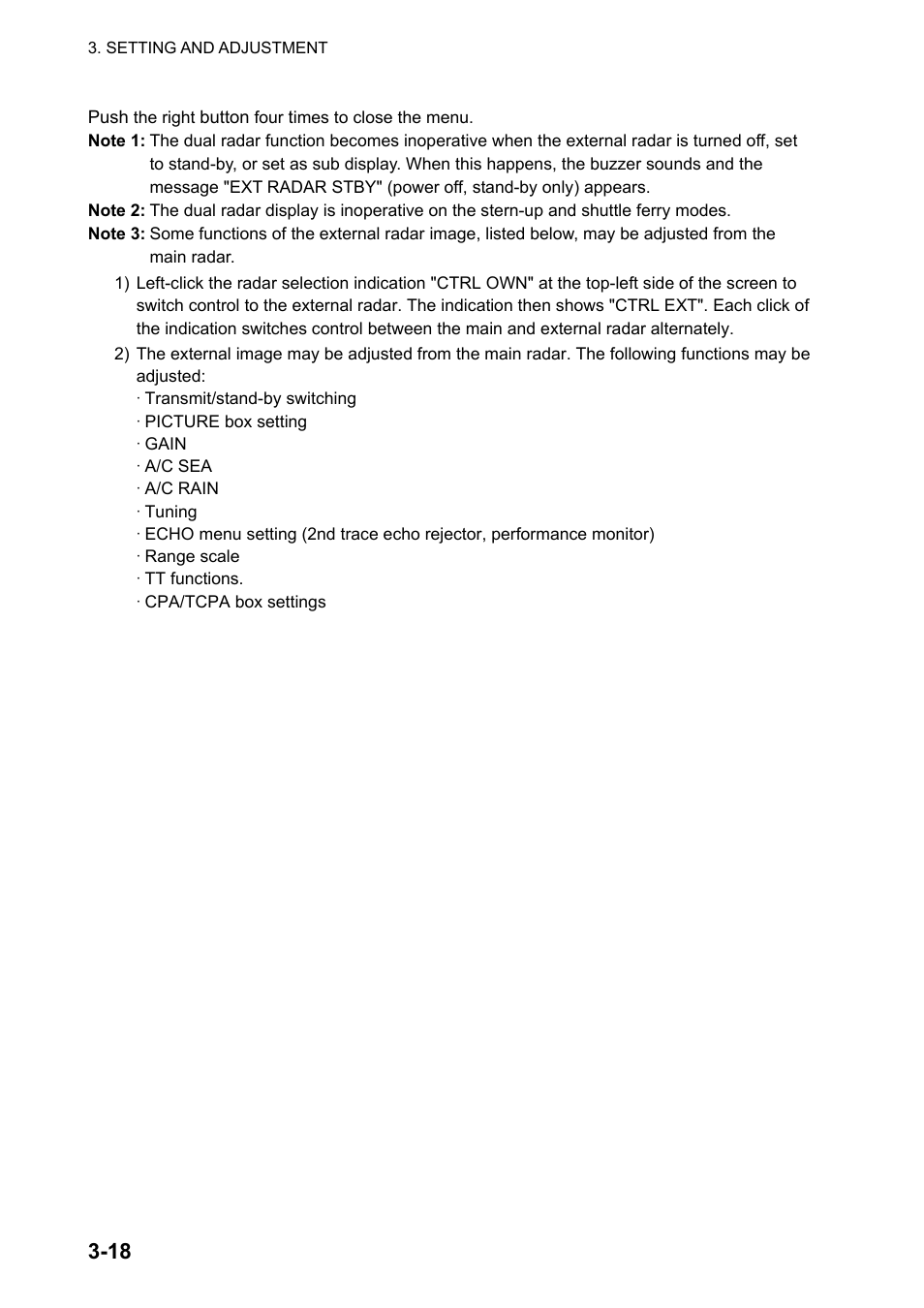Furuno 2837S User Manual | Page 58 / 123