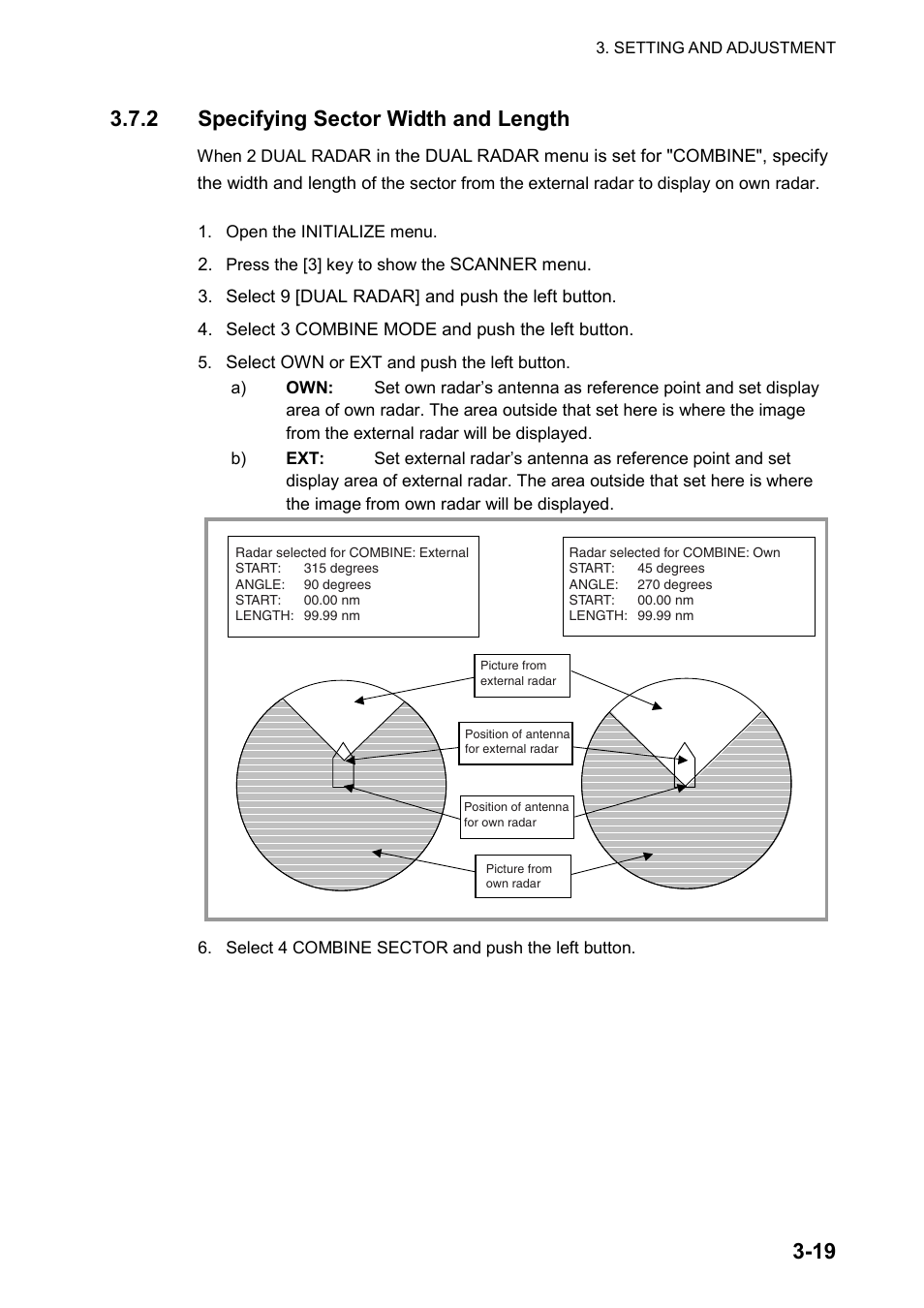 Furuno 2837S User Manual | Page 59 / 123