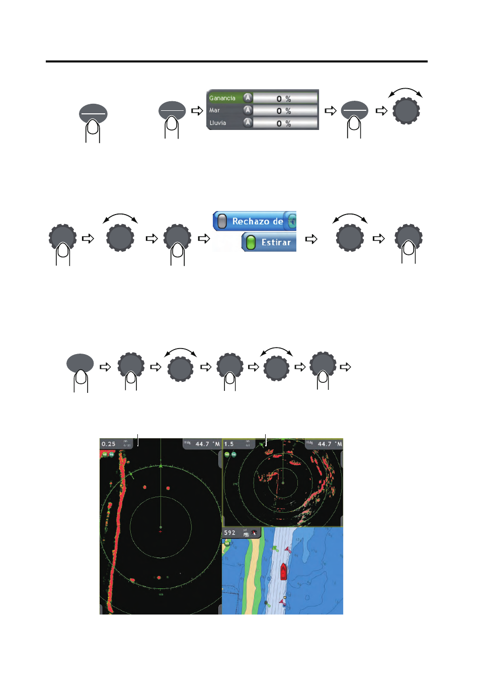 Radar | Furuno MFDBB User Manual | Page 11 / 12