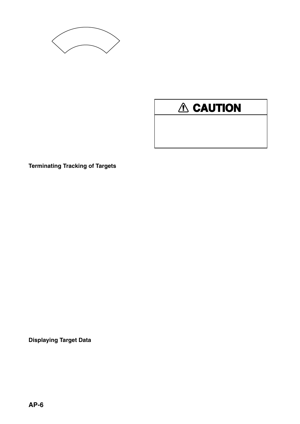 Caution | Furuno 1832 User Manual | Page 56 / 64