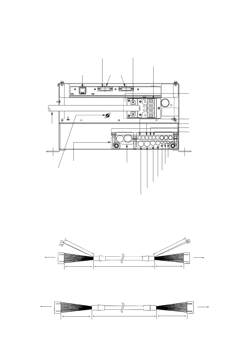 9 connection of cables, Power supply unit | Furuno FAR-2167DS-BB User Manual | Page 33 / 111