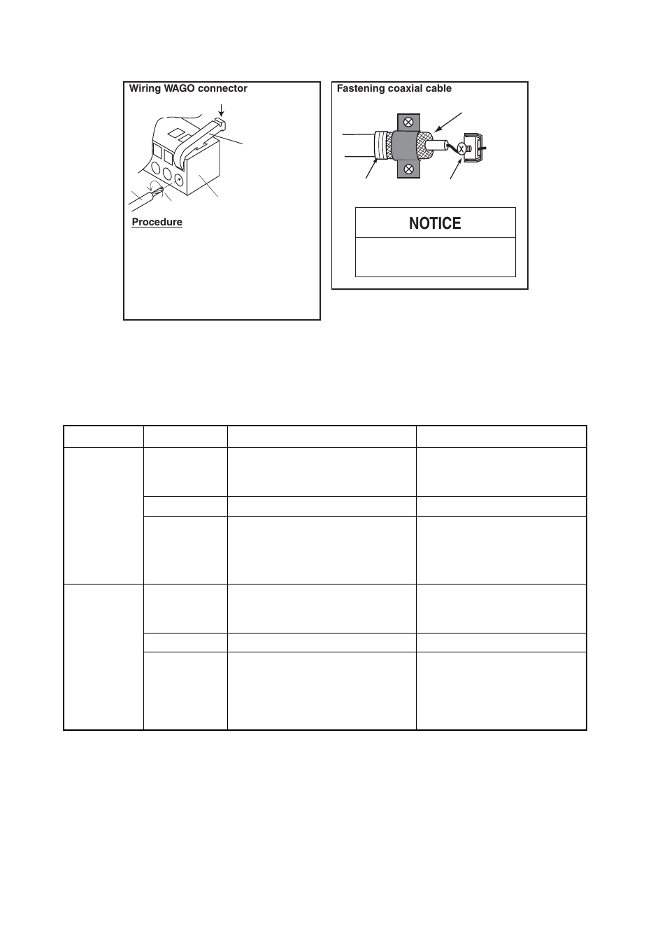 Notice, 12 connection of sub-display | Furuno FAR-2167DS-BB User Manual | Page 36 / 111