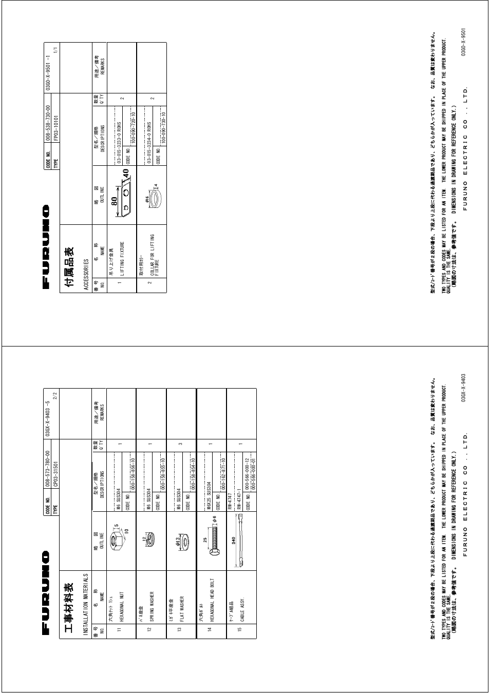 Ꮏ੐ ᧚ ᢱ | Furuno FAR-2167DS-BB User Manual | Page 76 / 111