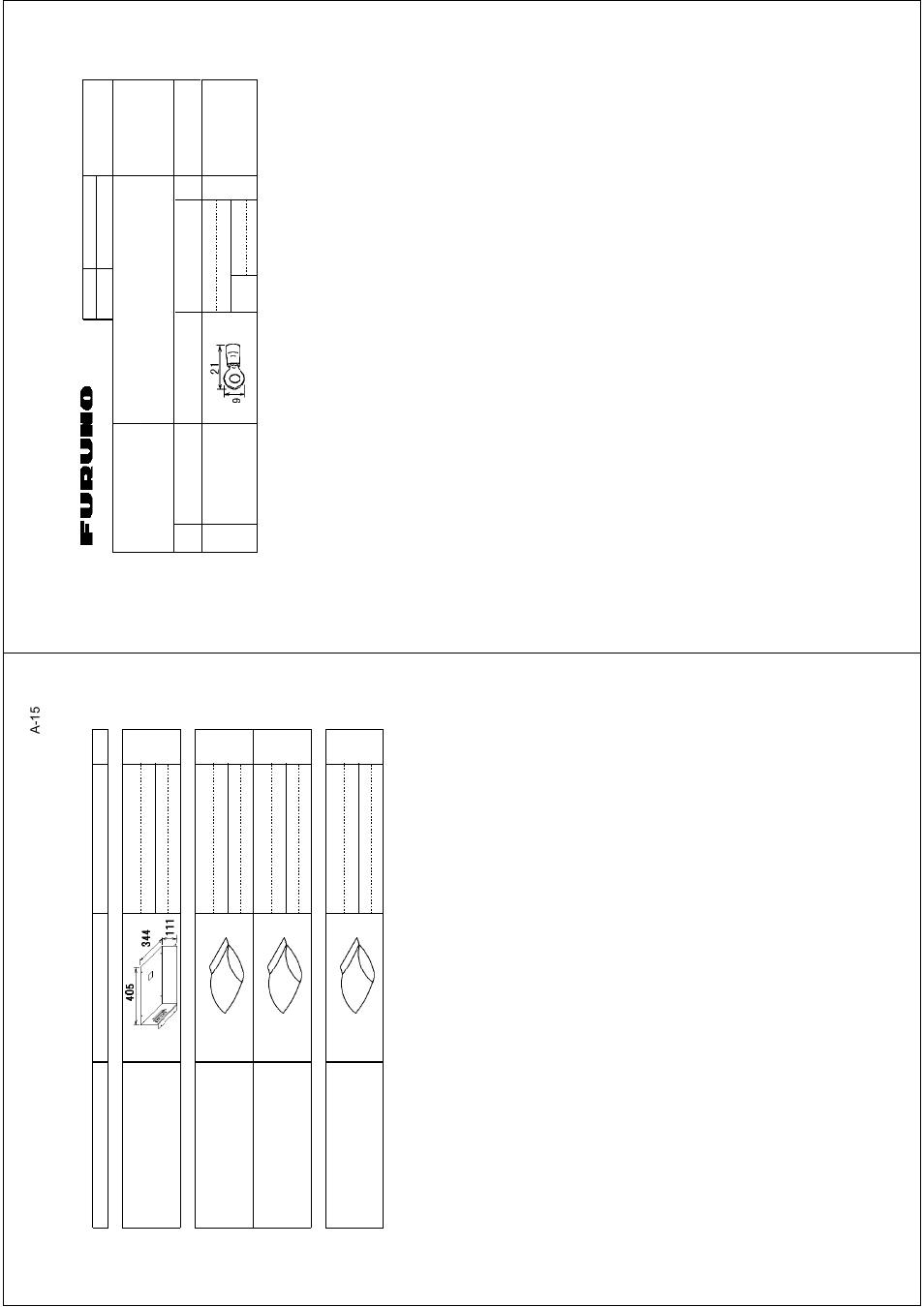A-16, A-15 | Furuno FAR-2167DS-BB User Manual | Page 82 / 111