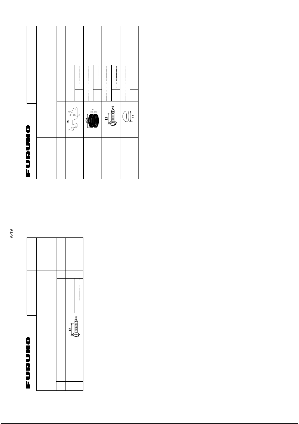 Furuno FAR-2167DS-BB User Manual | Page 84 / 111