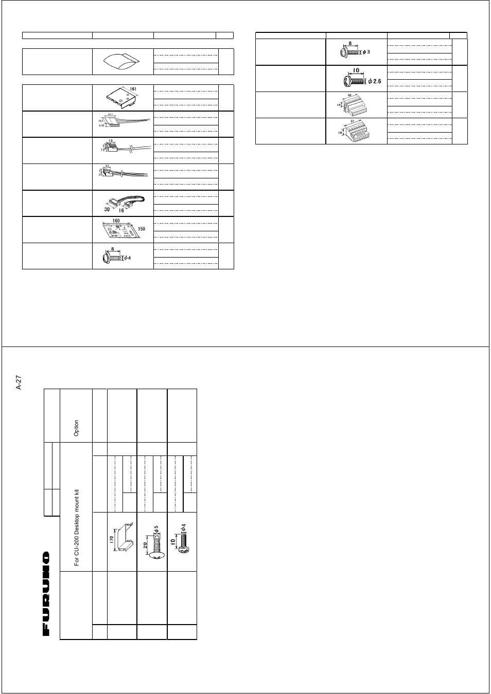 Furuno FAR-2167DS-BB User Manual | Page 88 / 111