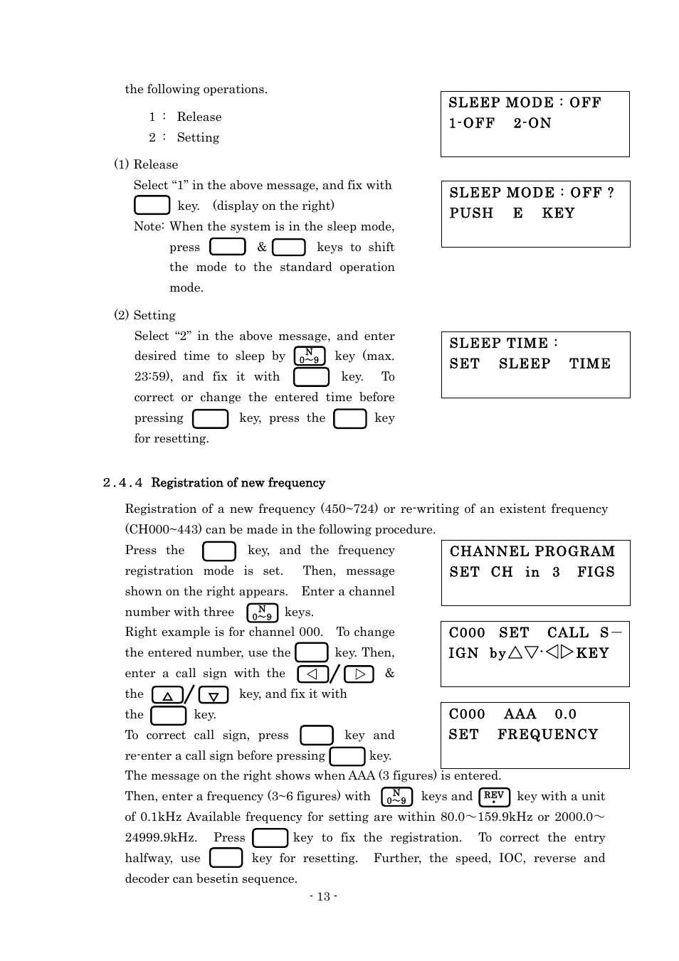 Furuno FAX-410 User Manual | Page 19 / 40