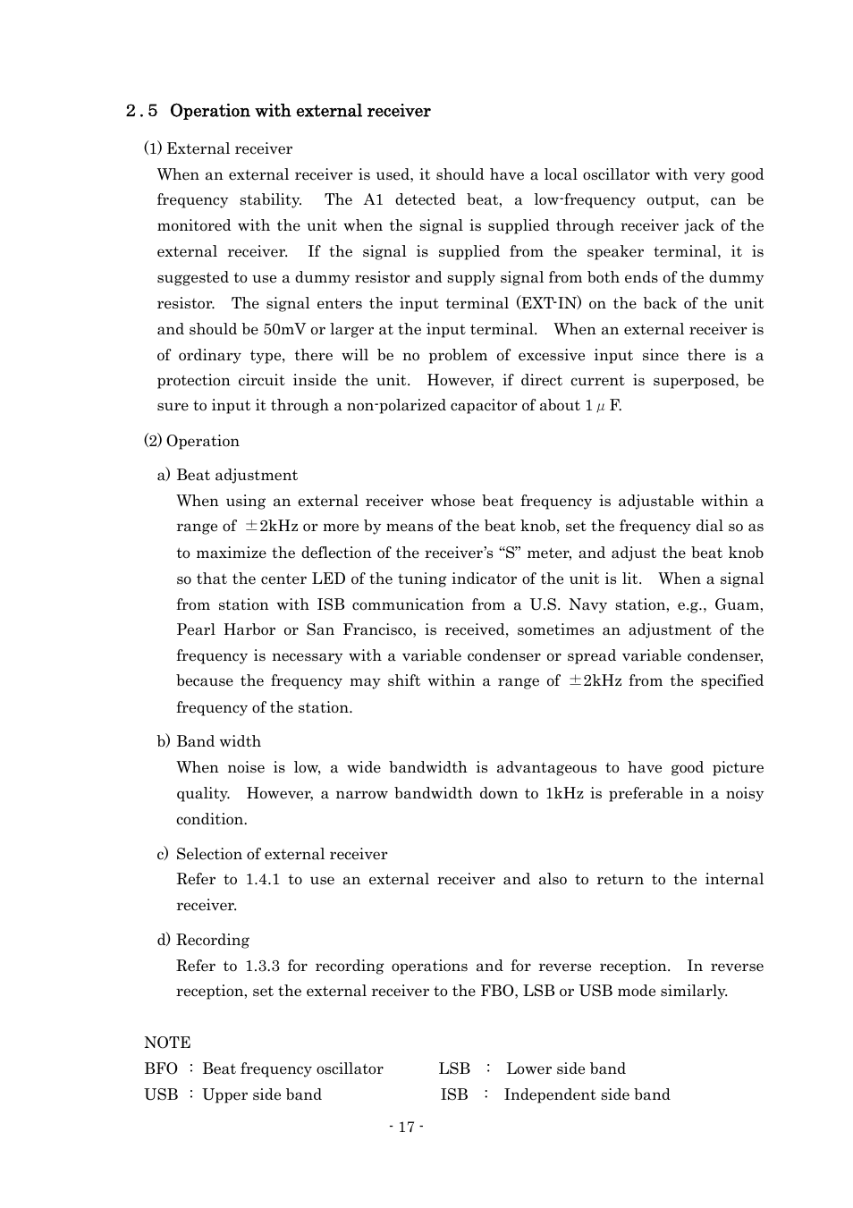 Furuno FAX-410 User Manual | Page 23 / 40