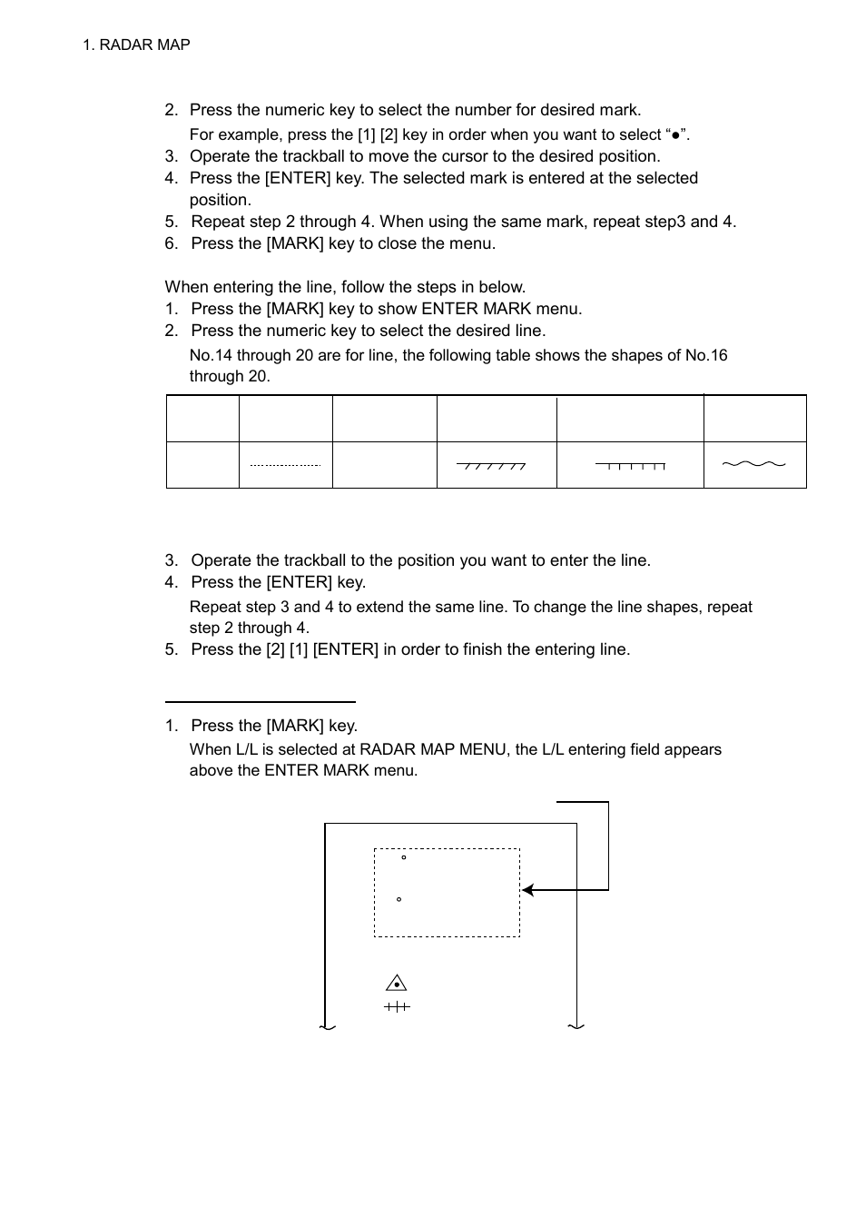 Furuno RP-25 User Manual | Page 11 / 48