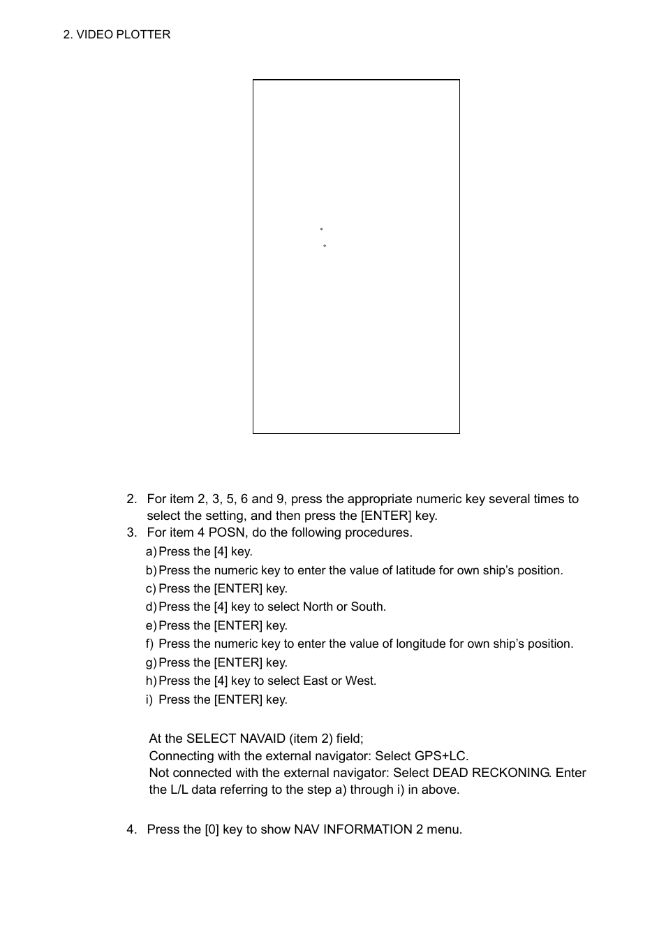 Furuno RP-25 User Manual | Page 20 / 48