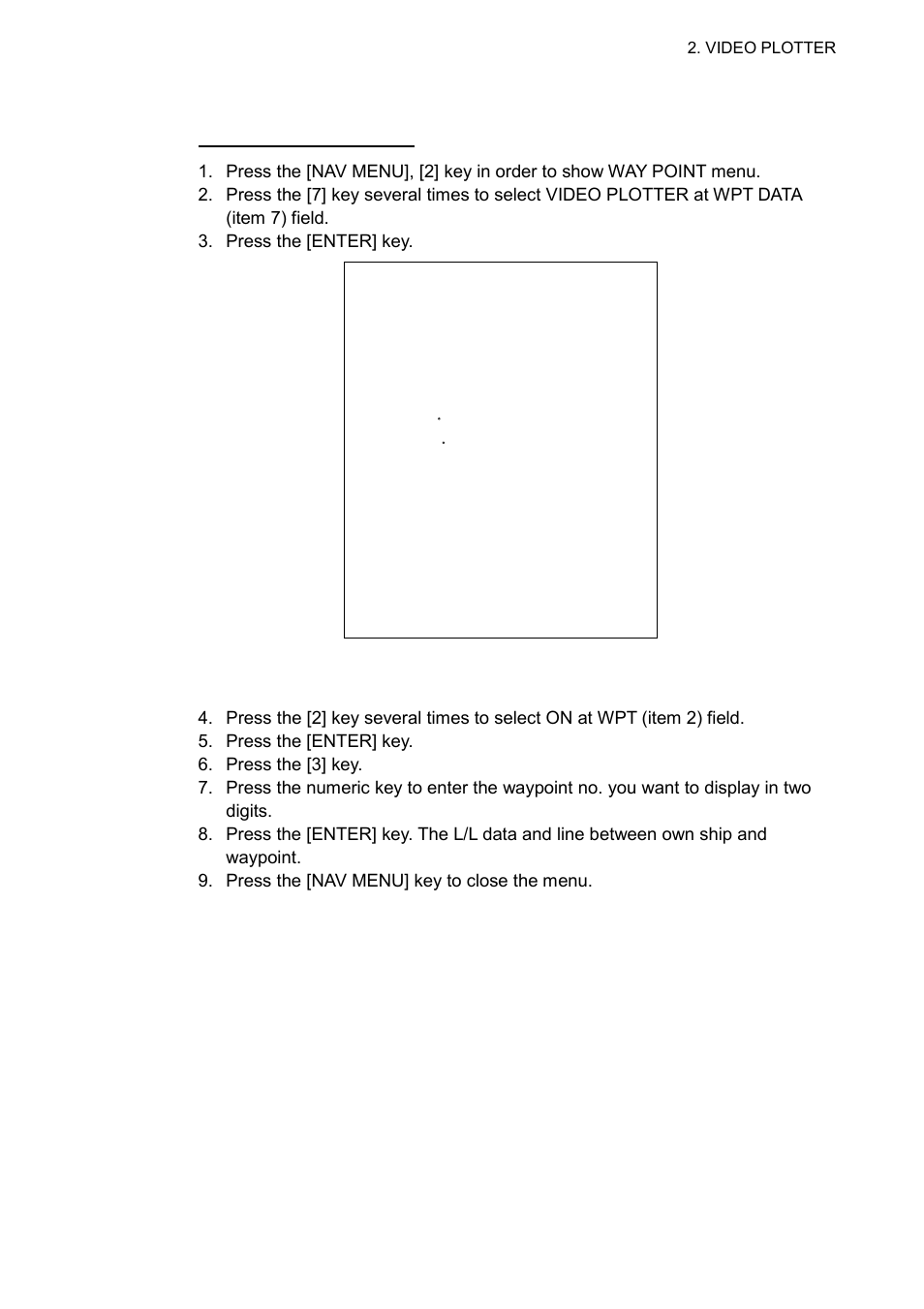 Furuno RP-25 User Manual | Page 33 / 48