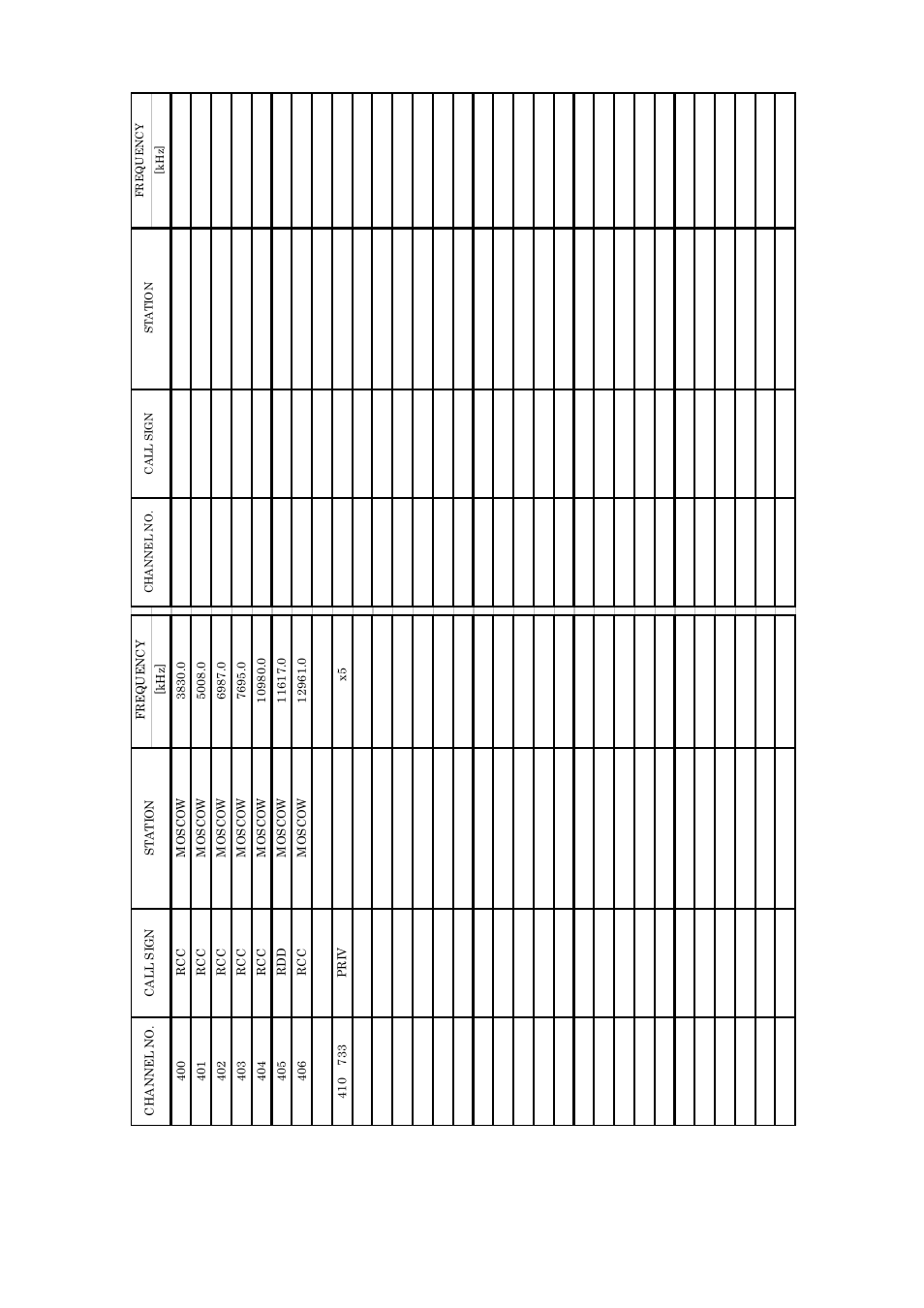 Furuno FAX-408 User Manual | Page 43 / 53