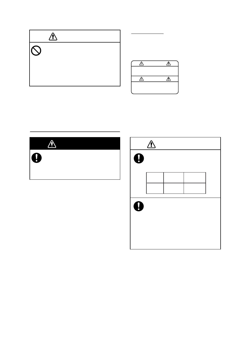 Warning, Caution, Iii safety instructions for the installer | Furuno FAX-408 User Manual | Page 5 / 53