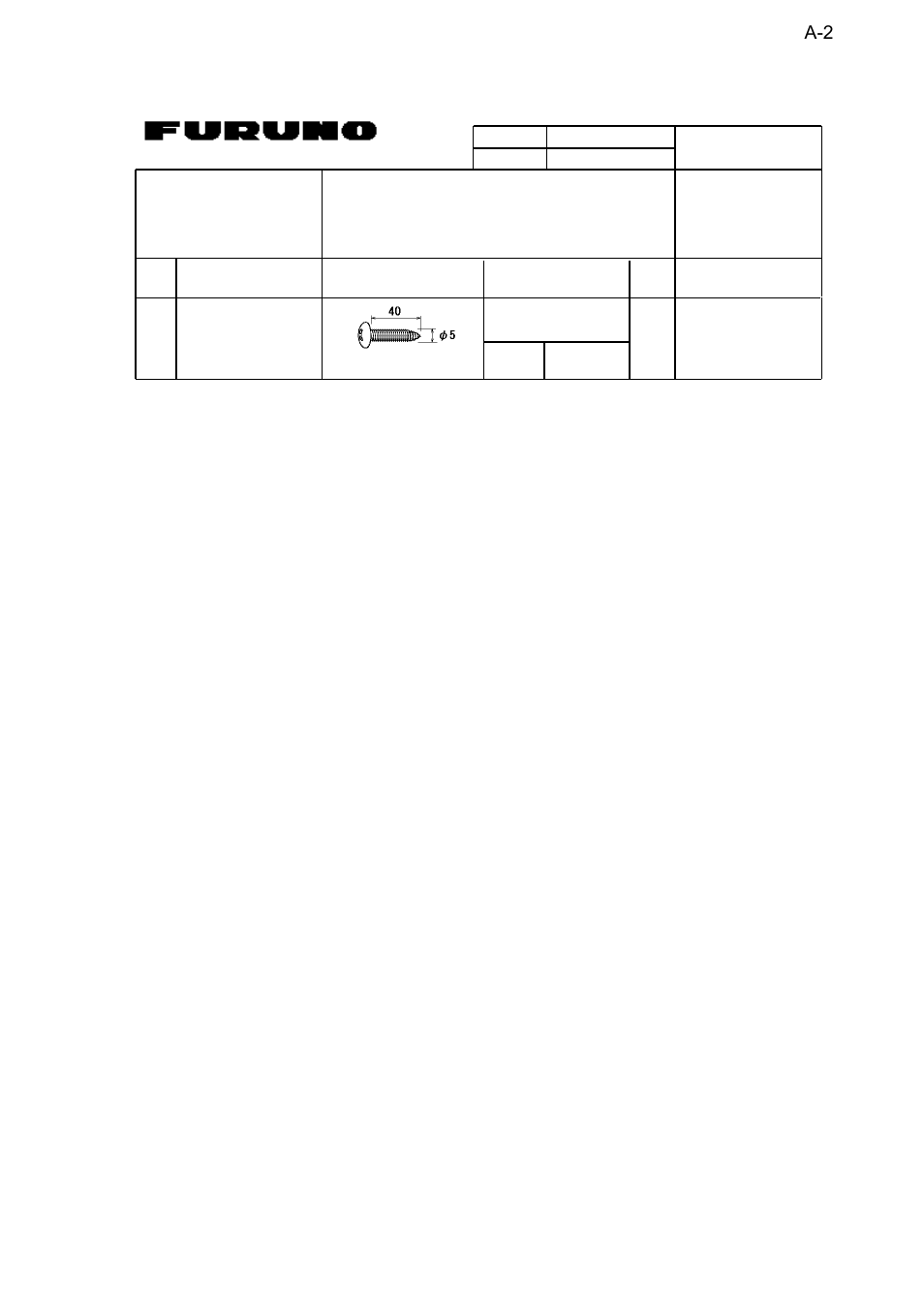 Furuno MU-17OC User Manual | Page 31 / 65