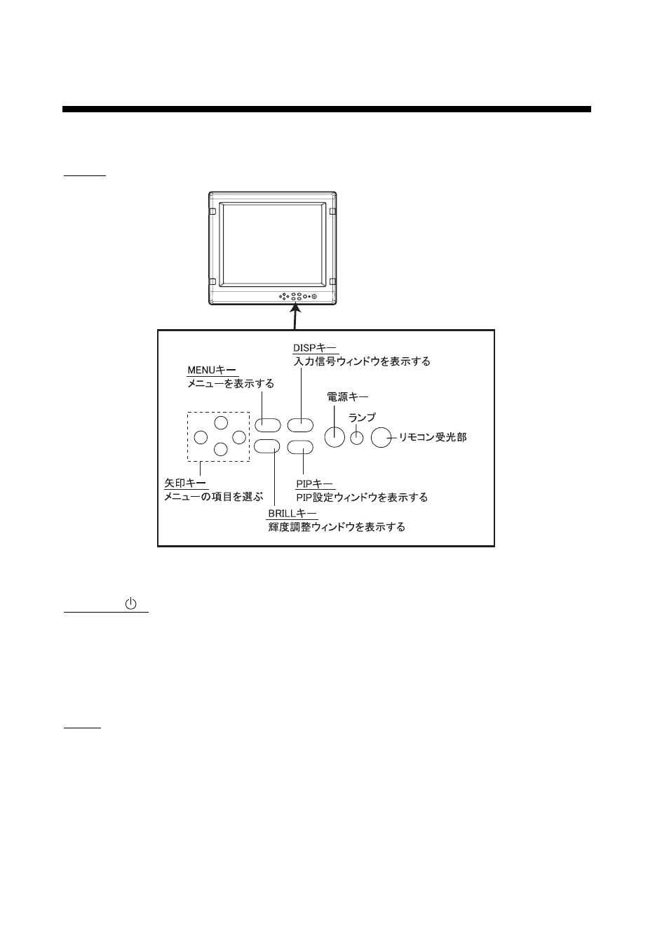 1 操作キー | Furuno MU-17OC User Manual | Page 44 / 65