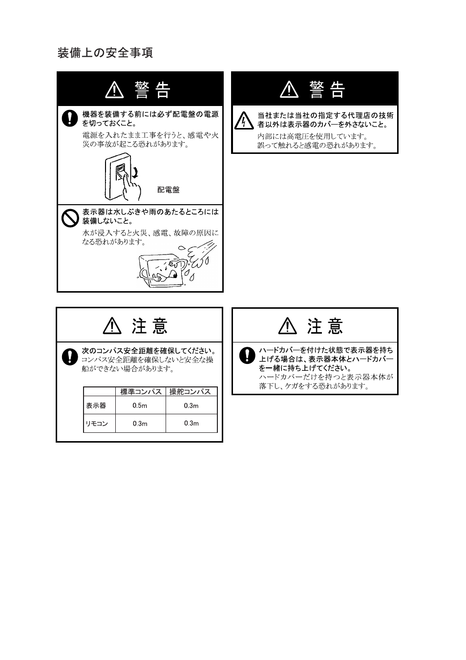 Furuno MU-17OC User Manual | Page 62 / 65