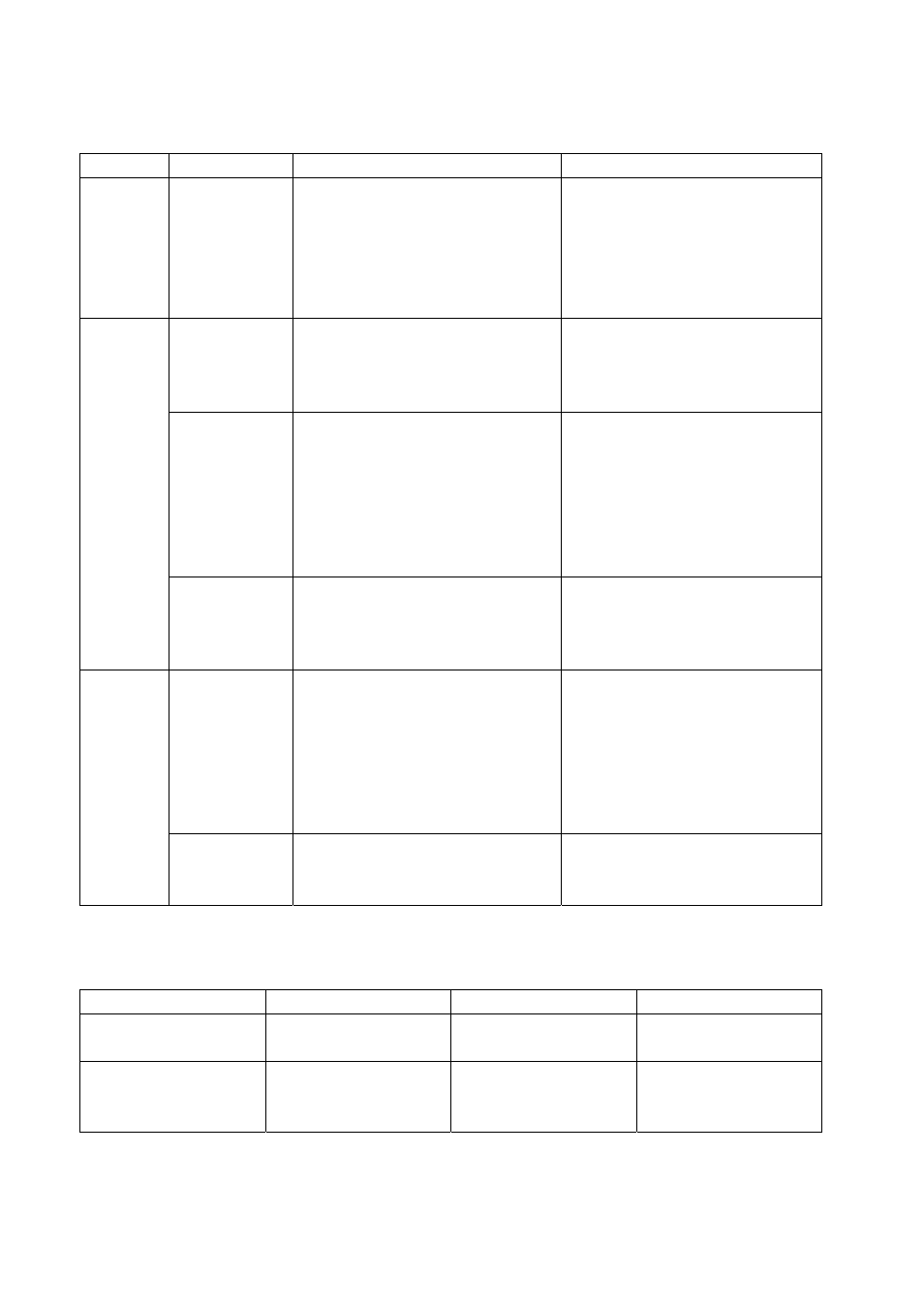 1 periodic maintenance schedule, 2 life expectancy of major parts | Furuno FR-8111 User Manual | Page 52 / 69