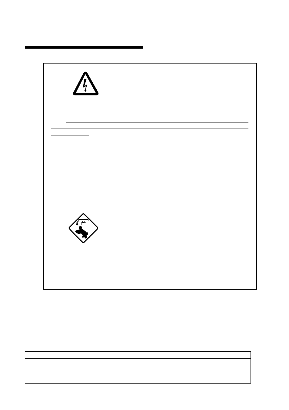 Chapter 4 troubleshooting, 1 simple troubleshooting | Furuno FR-8111 User Manual | Page 53 / 69