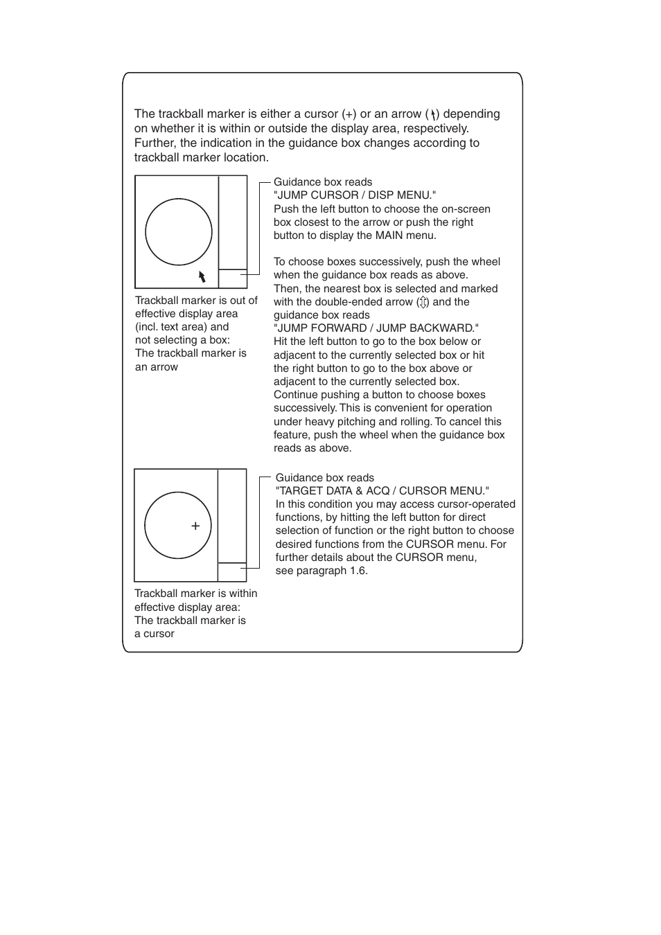 Furuno BB FAR28x7 User Manual | Page 34 / 305