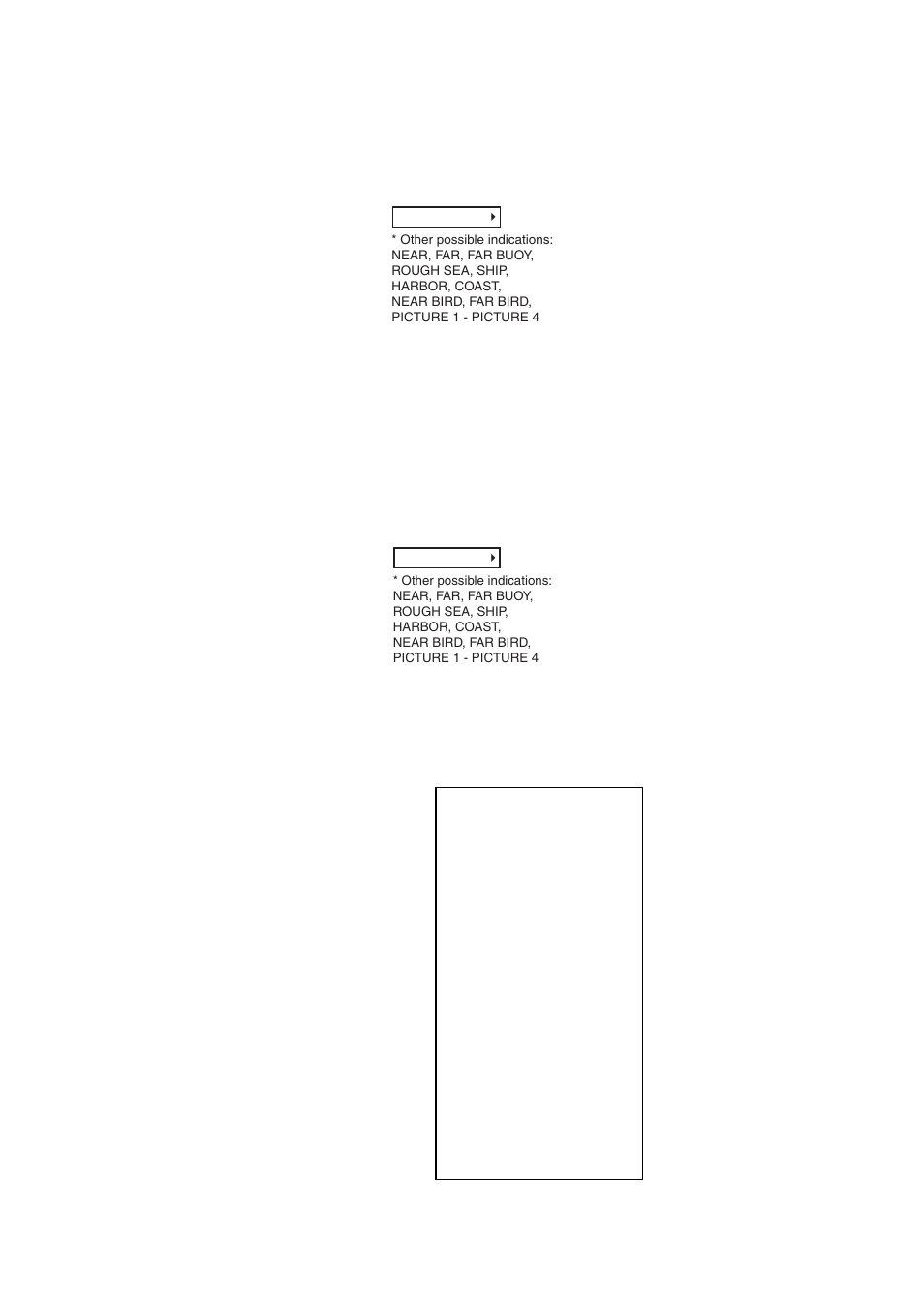 1 choosing a picture setup option, 2 restoring default picture setup options | Furuno BB FAR28x7 User Manual | Page 87 / 305