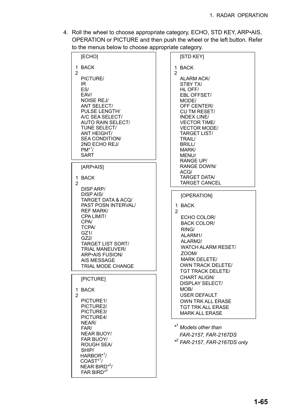 Furuno BB FAR28x7 User Manual | Page 91 / 305