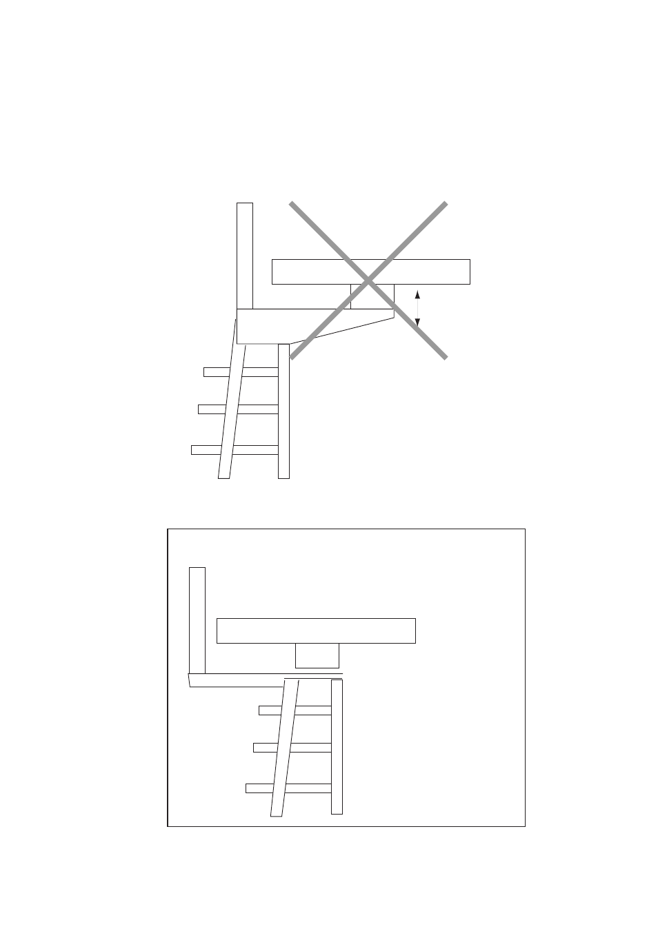 Installation precaution for s-band scanner unit | Furuno FR-2135S User Manual | Page 10 / 82