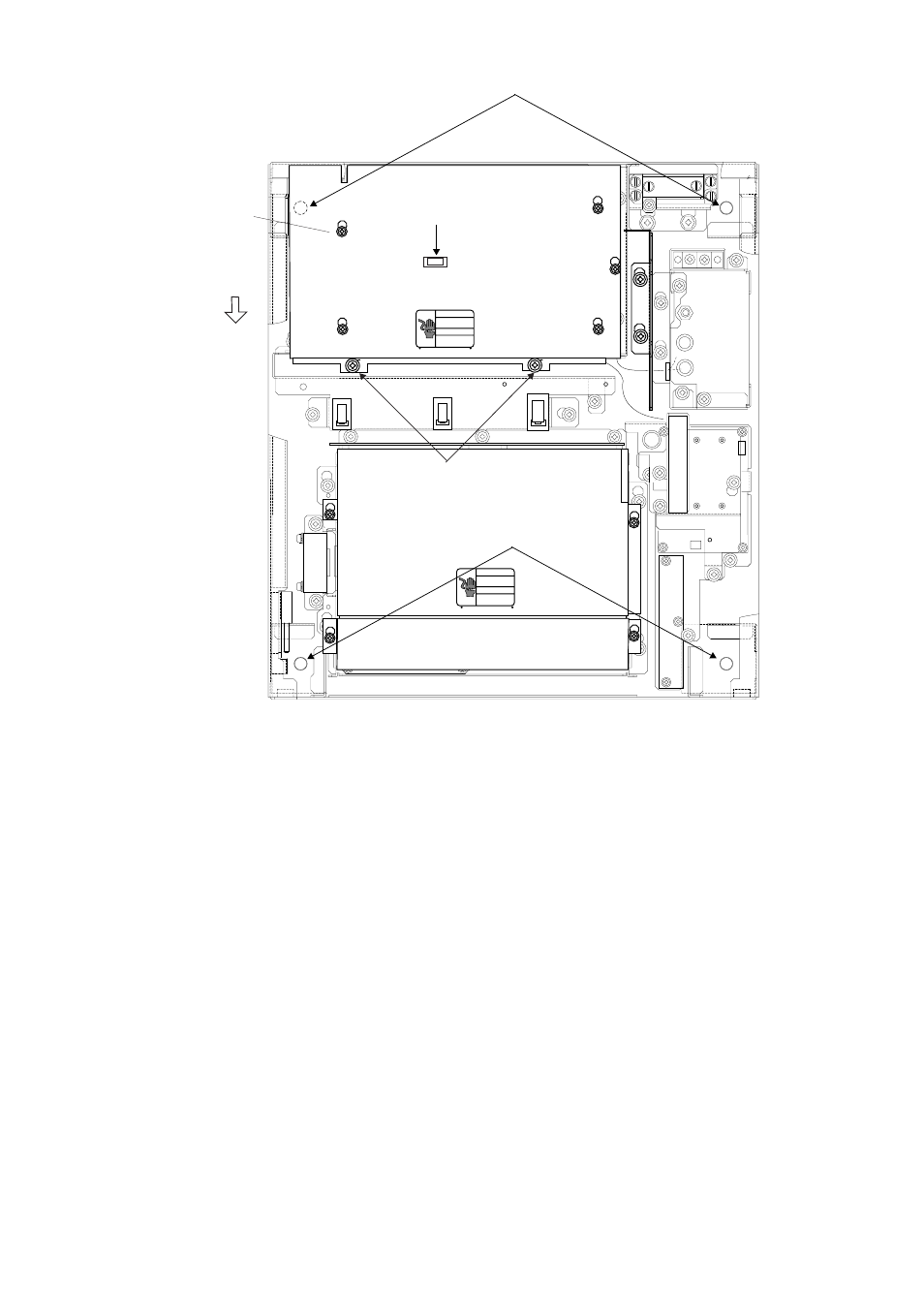 Console type mounting, Separating the control head | Furuno FR-2135S User Manual | Page 18 / 82