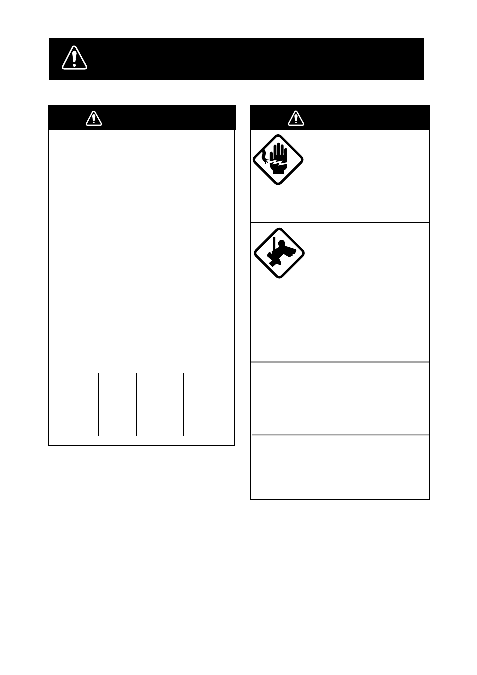 Safety instructions, Warning, Radio frequency radiation hazard | Furuno FR-2135S User Manual | Page 3 / 82