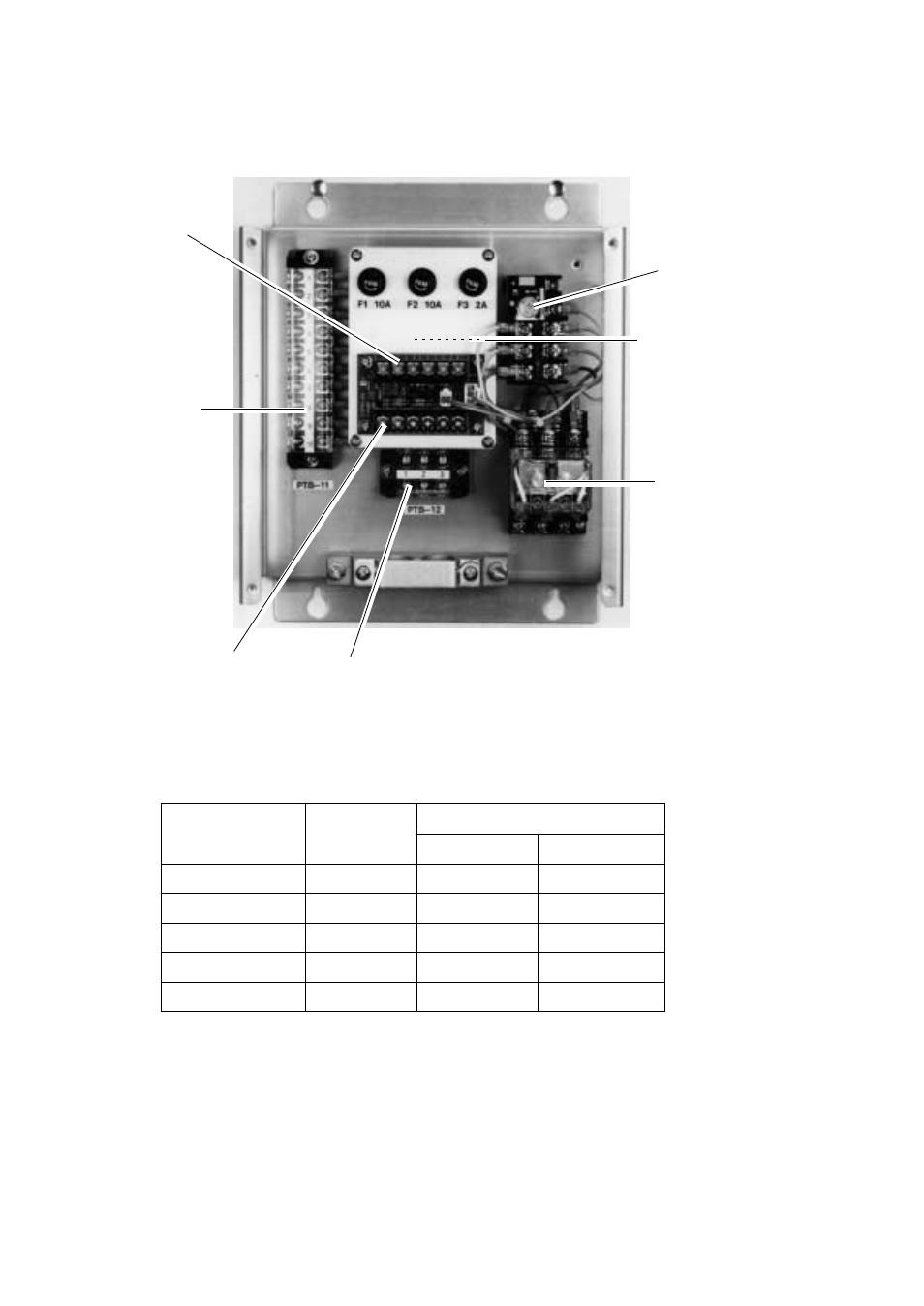 4 power supply unit | Furuno FR-2135S User Manual | Page 36 / 82