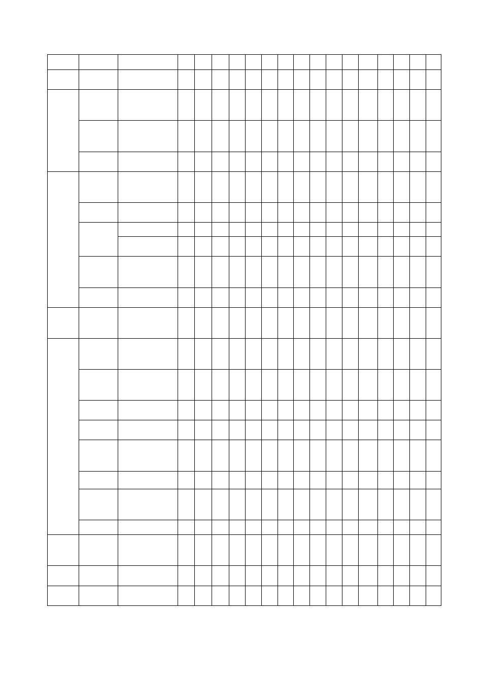 Setting method 2: by make and model of gyrocompass | Furuno FR-2135S User Manual | Page 49 / 82