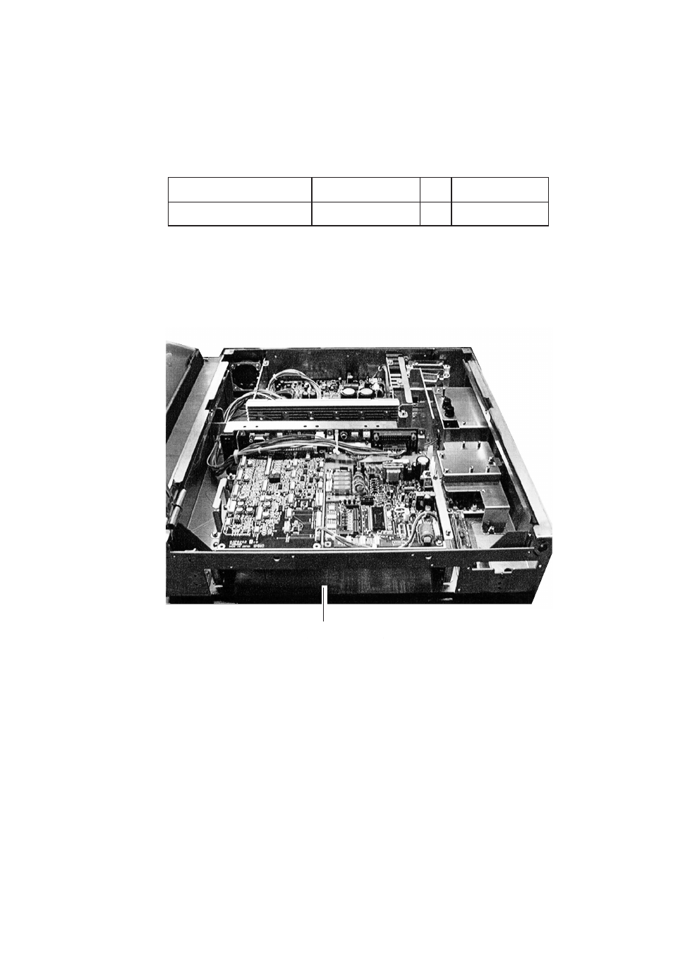 2 arp board arp-26, Installation of the arp board | Furuno FR-2135S User Manual | Page 51 / 82
