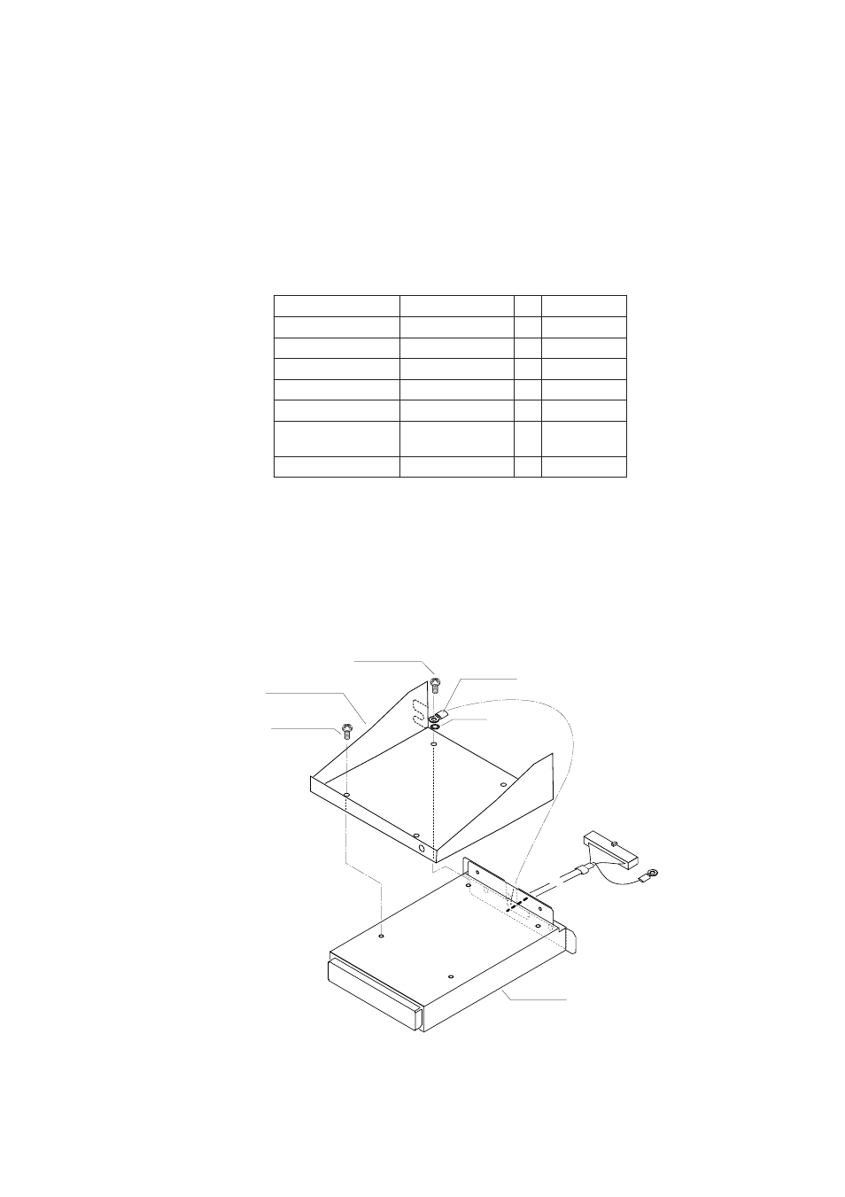 3 rp board rp-26, Table top/console type | Furuno FR-2135S User Manual | Page 54 / 82