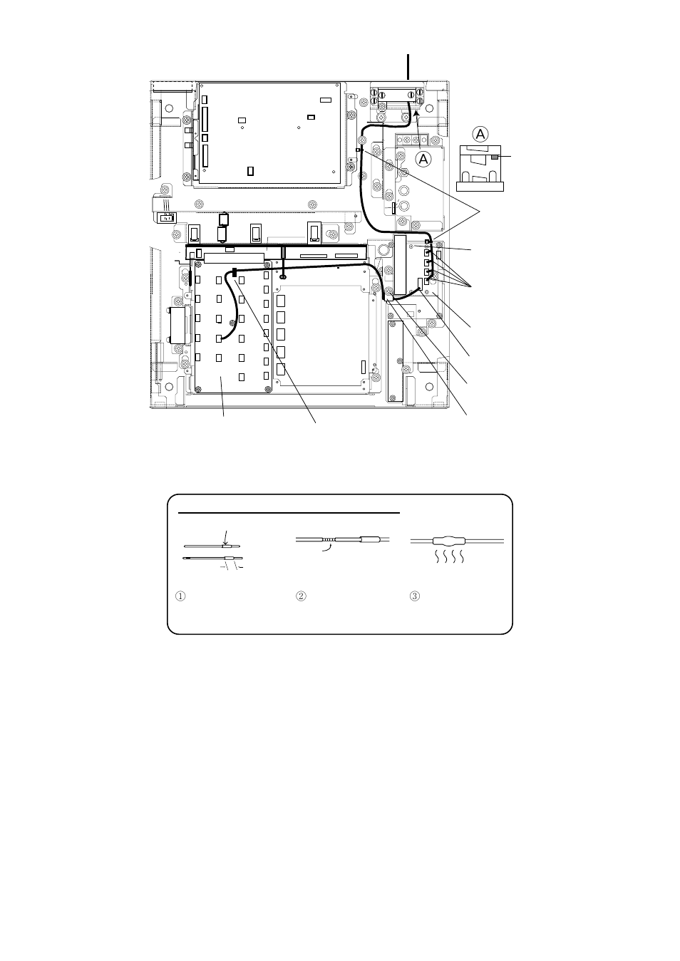 Figure 4-16 display unit, inside view | Furuno FR-2135S User Manual | Page 60 / 82