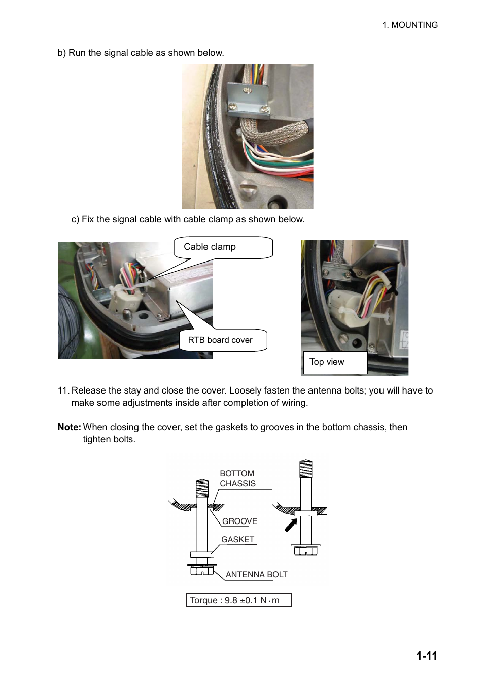 Furuno FR-8122 User Manual | Page 19 / 56