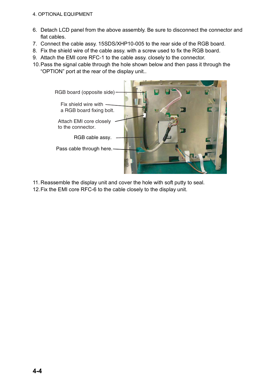 Furuno FR-8122 User Manual | Page 38 / 56