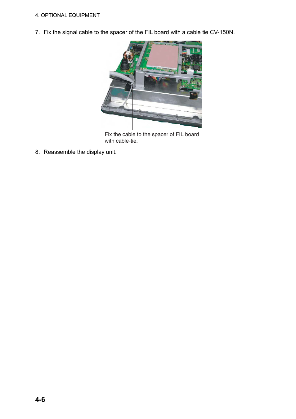 Furuno FR-8122 User Manual | Page 40 / 56
