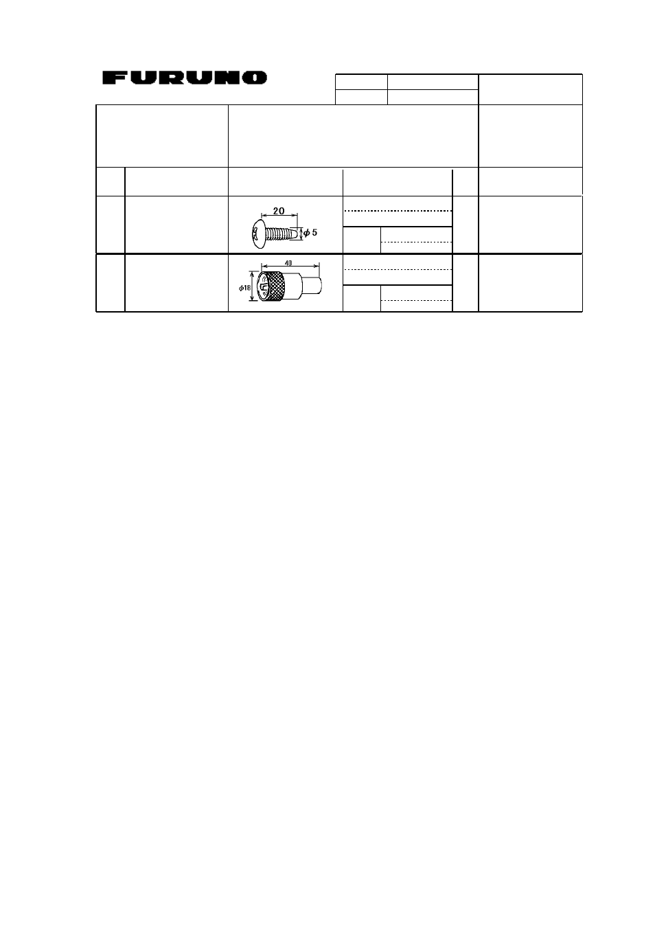Furuno NX-700A/B User Manual | Page 77 / 89